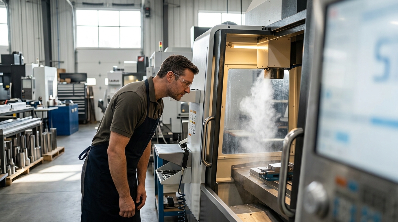 Best Mist Collector for CNC Machining: Aeroex Guide