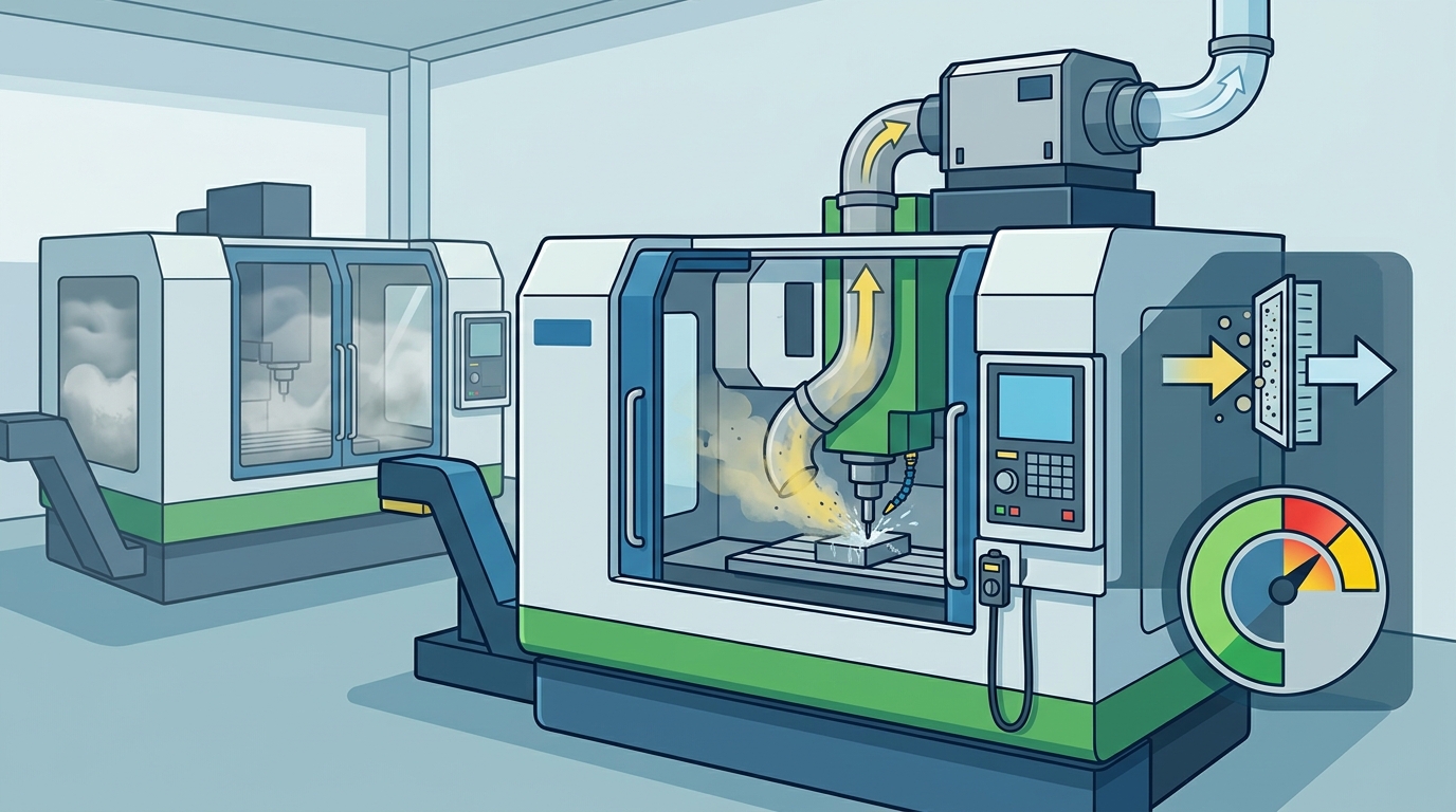 Best Mist Collector for CNC Machining: Aeroex Guide