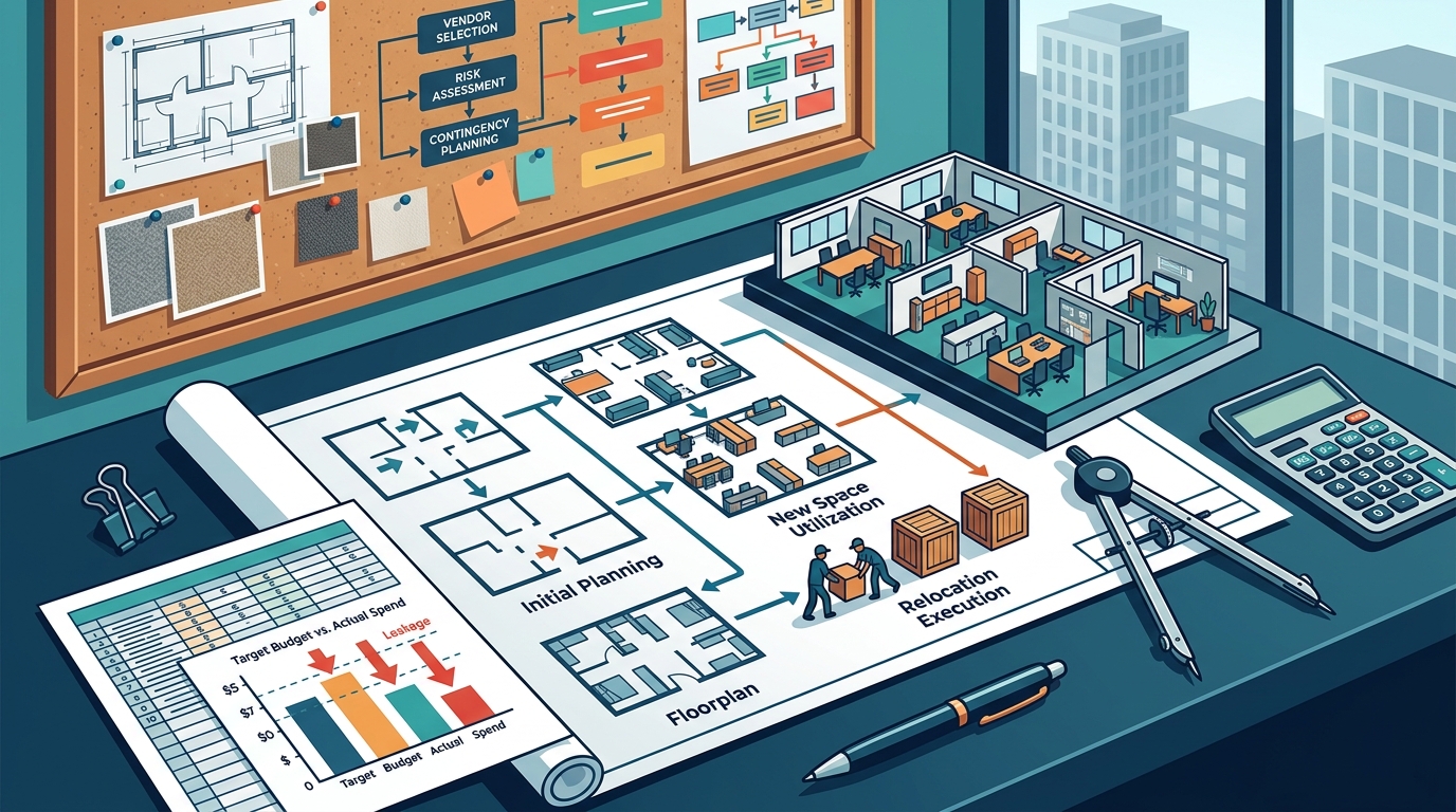 Can Consultants Help Manage Office Relocation Budgets?