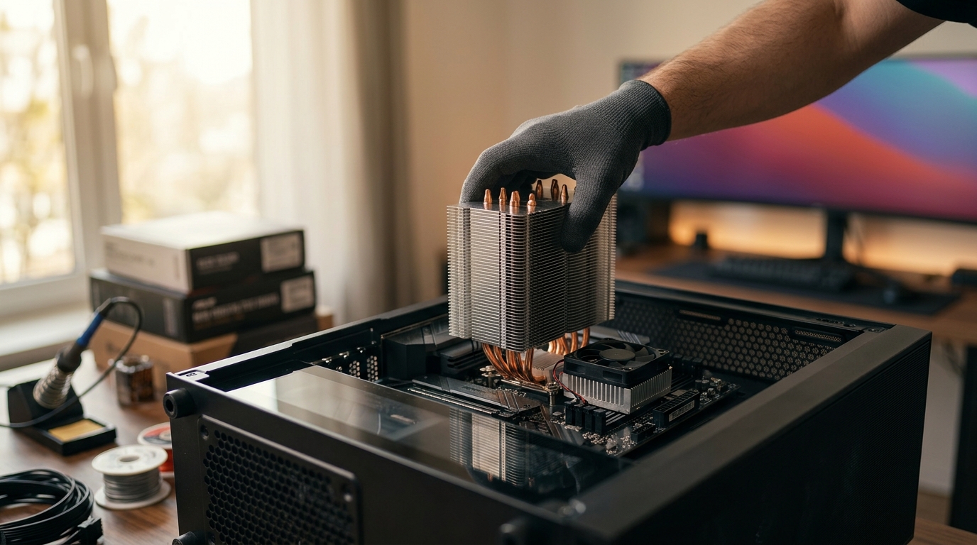 CPU Cooler vs. Chipset Cooler: Key Differences Explained