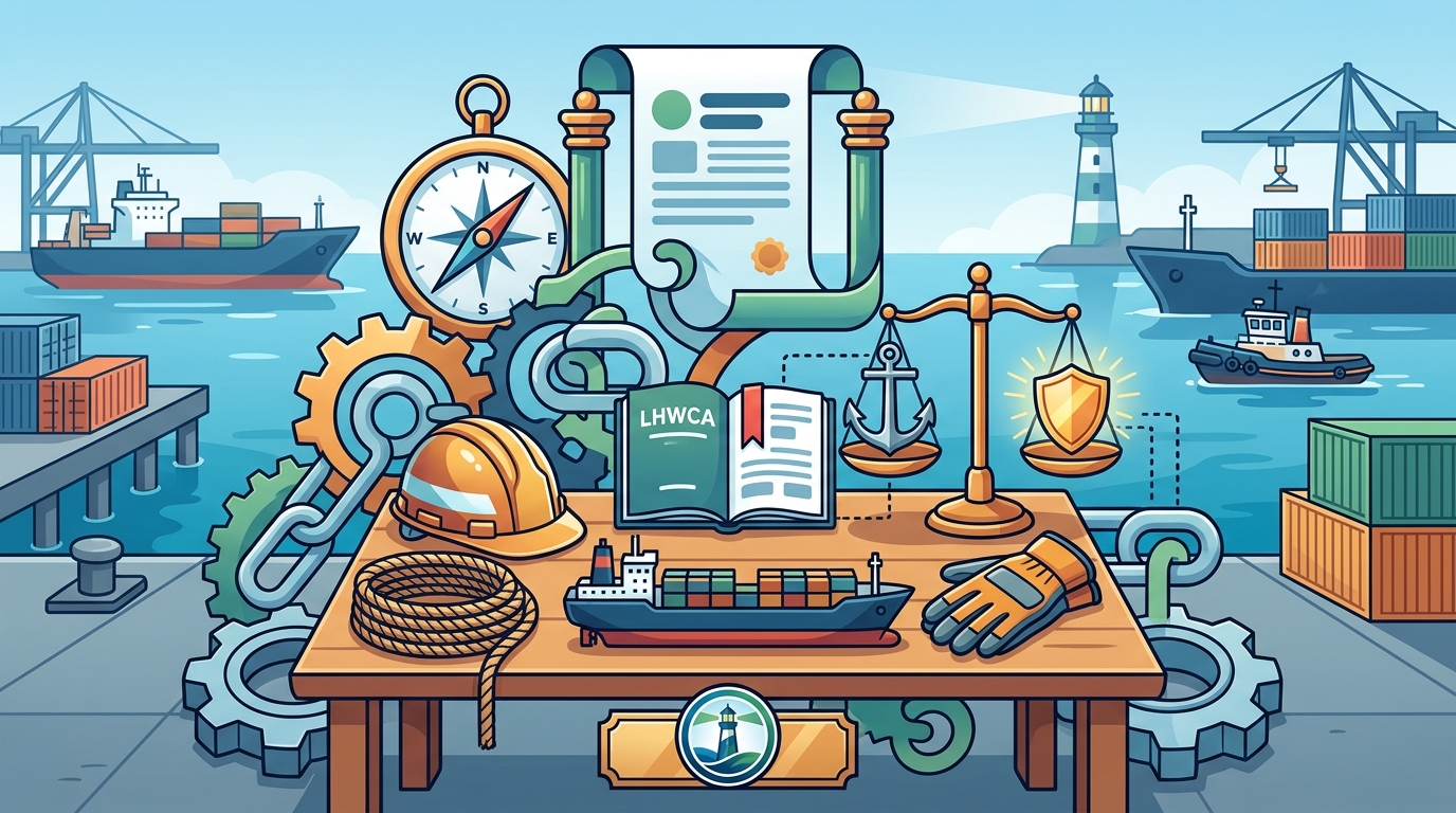 Do I Need a Lawyer for Longshore and Harbor Workers Compensation