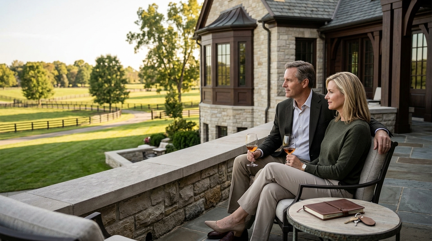 Steps to Finding Luxury Homes for Sale in Lexington, KY