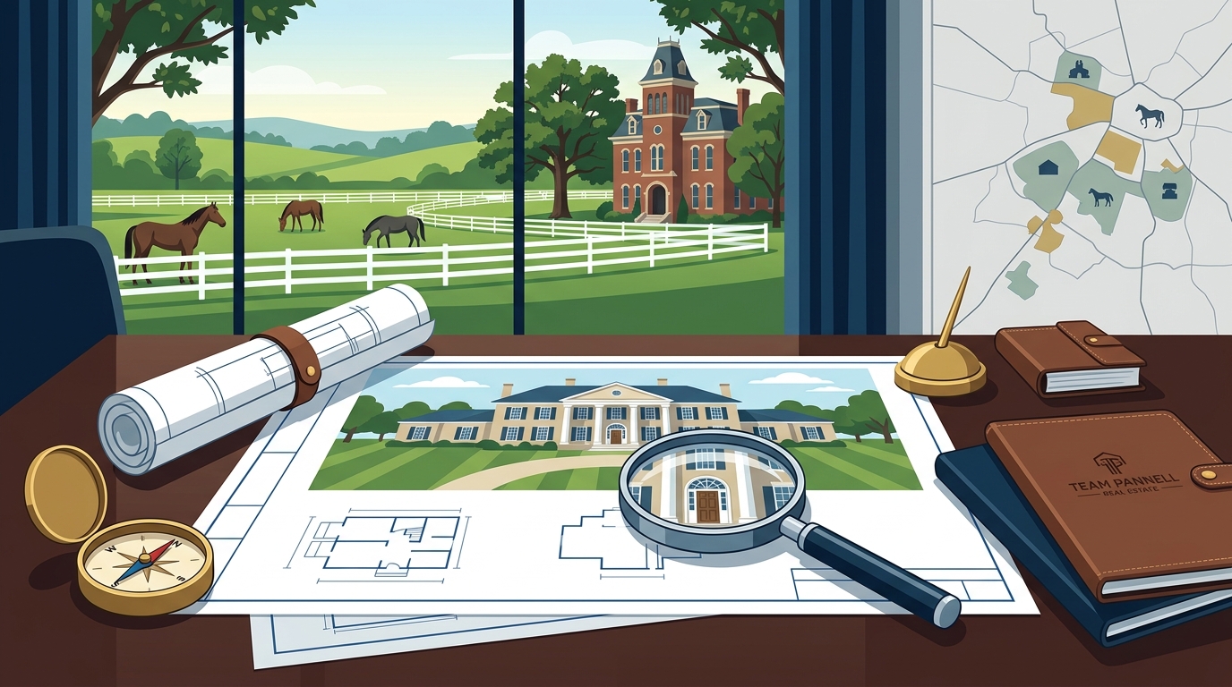 Steps to Finding Luxury Homes for Sale in Lexington, KY