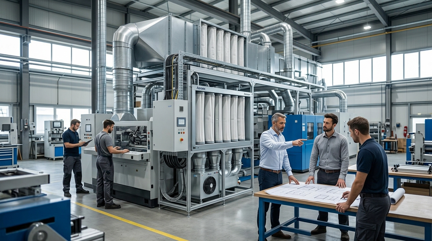 Who Builds Custom Industrial Air Purification Systems?