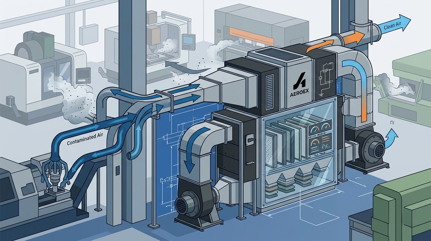 Who Builds Custom Industrial Air Purification Systems?