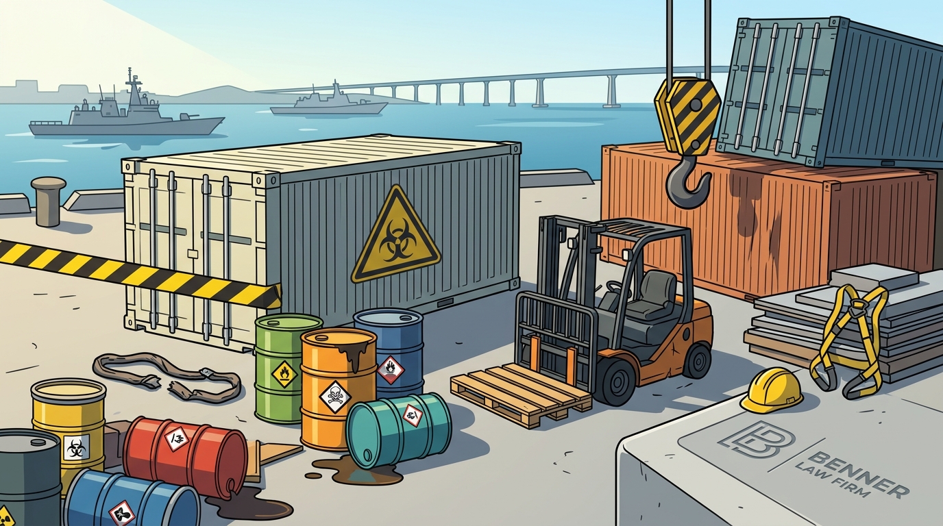 San Diego Longshore Act Lawyers for Maritime Workers