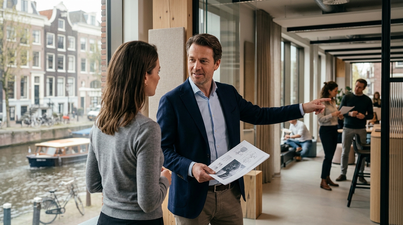 Workplace Transformation Experts in Amsterdam | WIAR