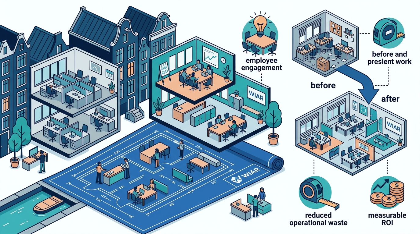 Workplace Transformation Experts in Amsterdam | WIAR