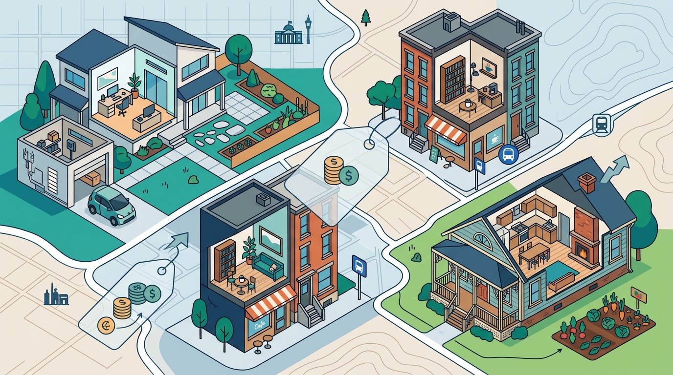 Identifying the Right Property for Your Lifestyle and Budget