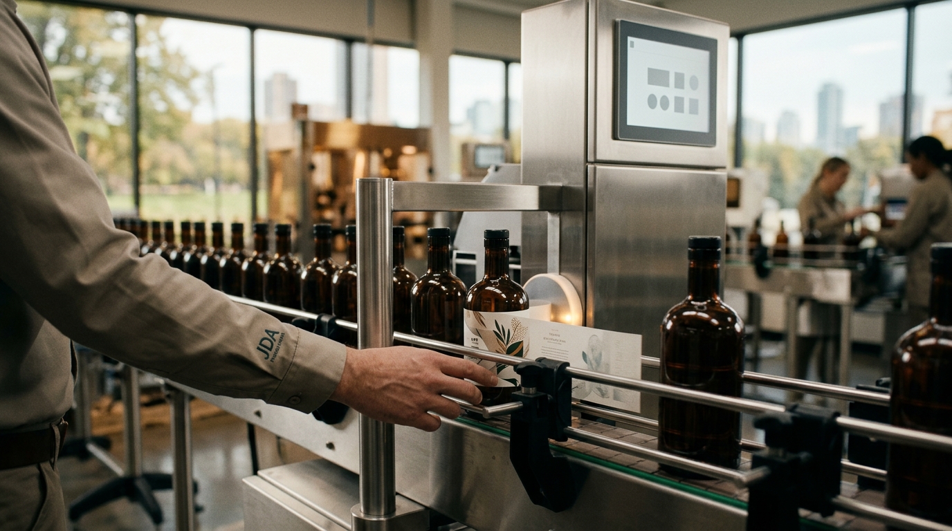 Automatic Round Bottle Labeling Machines: Precision & Speed