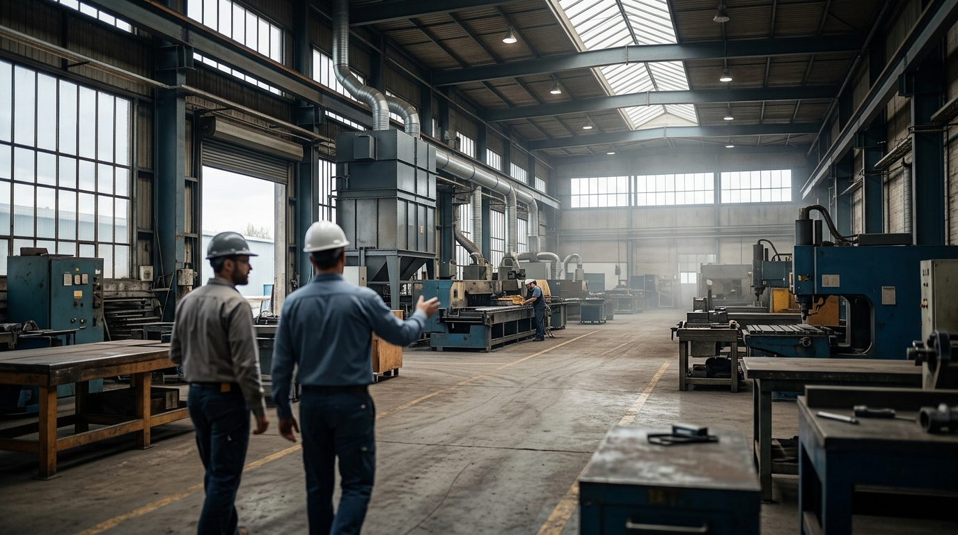 Best Industrial Air Purification for Heavy-Duty Applications
