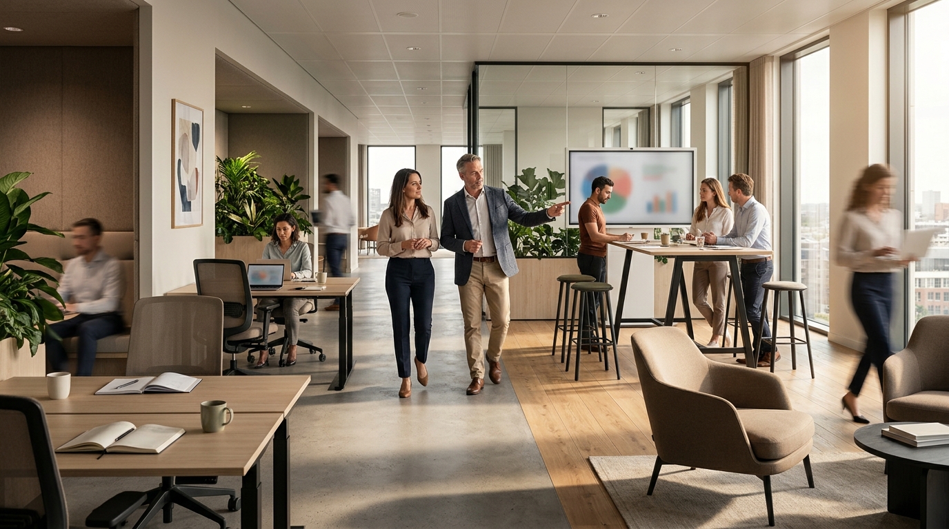 How to Improve Office Work Environments for High Performance