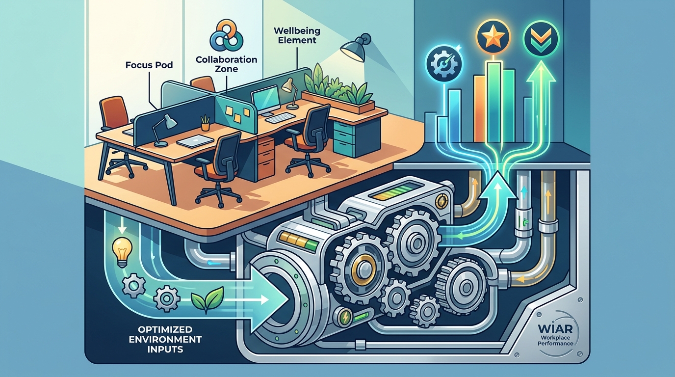 How to Improve Office Work Environments for High Performance