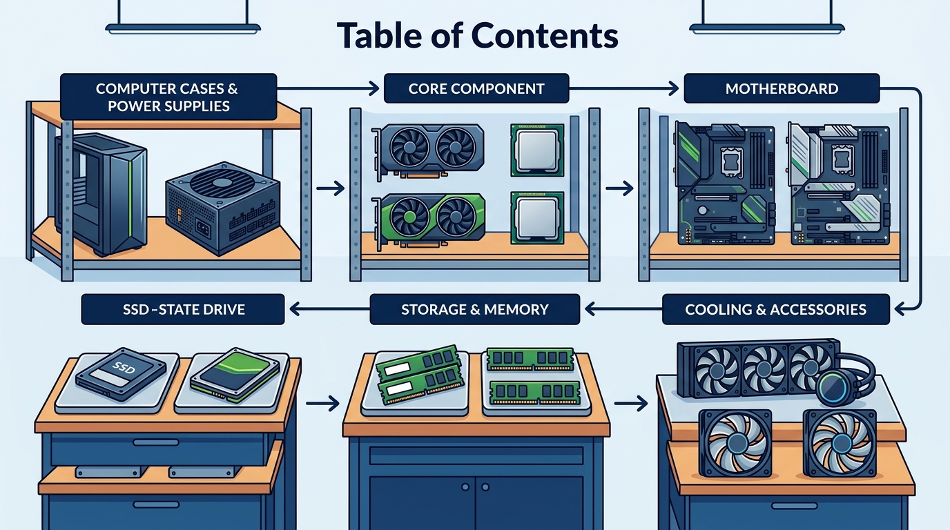 Best Place to Buy Computer Parts Online: AAAWave Guide