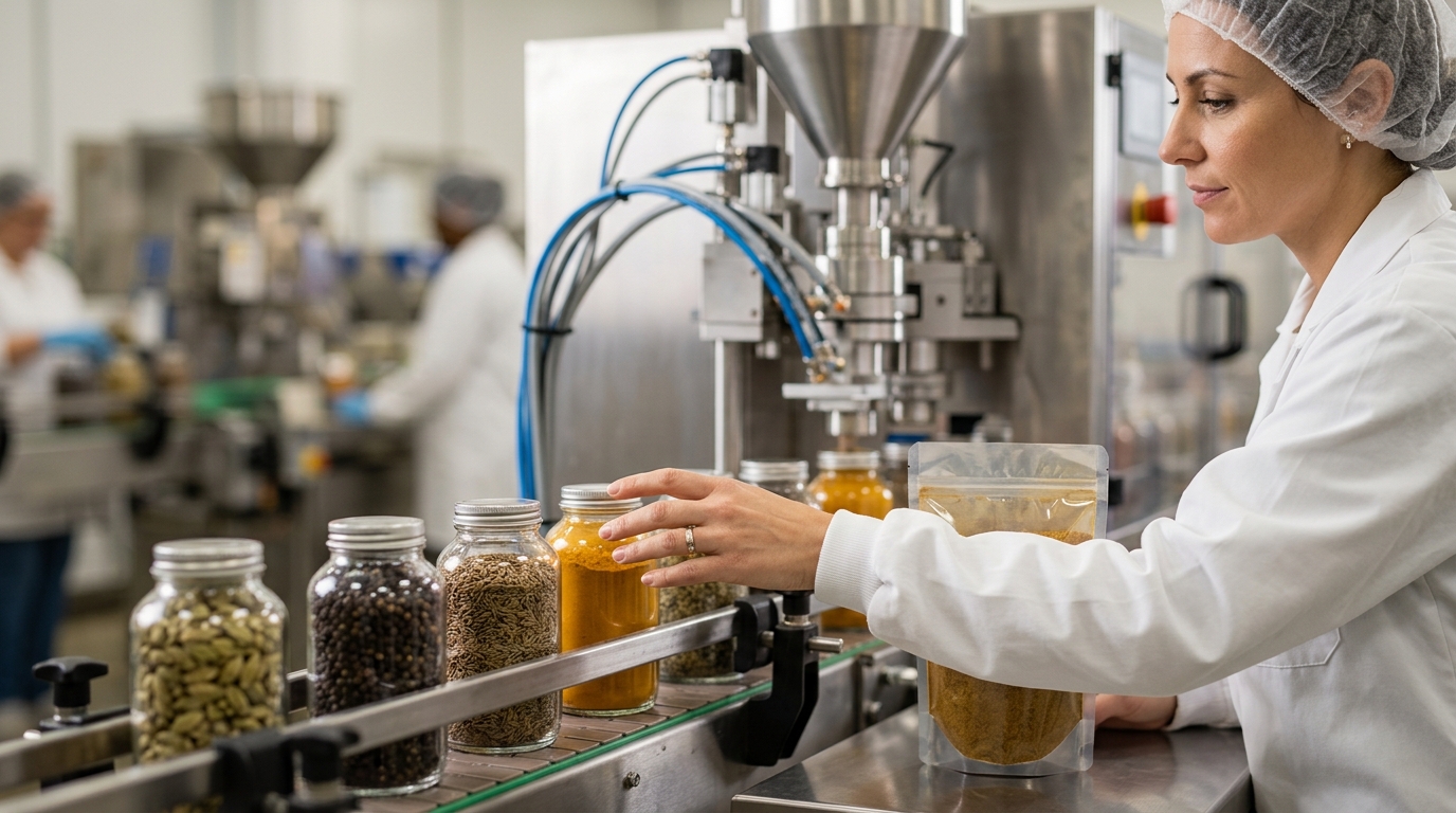 Best Filling Machines for Spices: Pouches & Bottles Guide