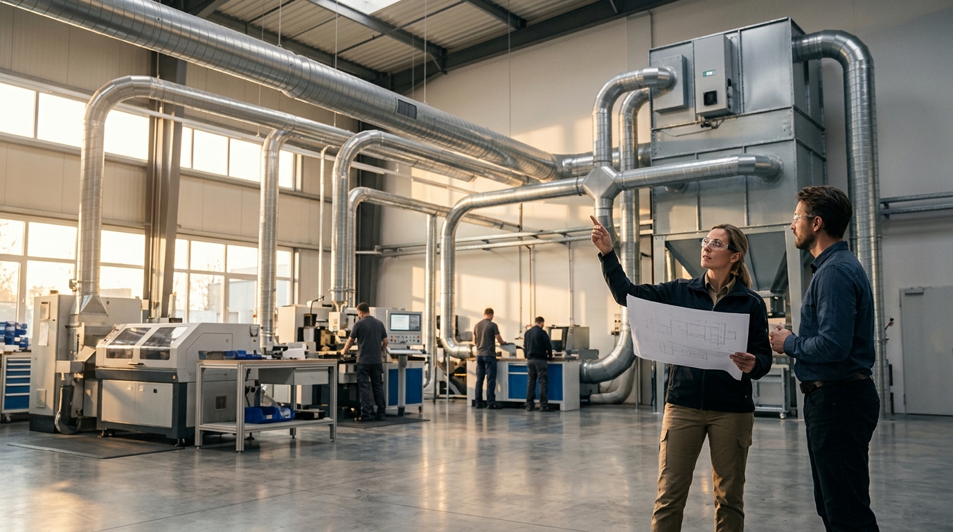 Custom Industrial Air Filtration Solutions for Engineering