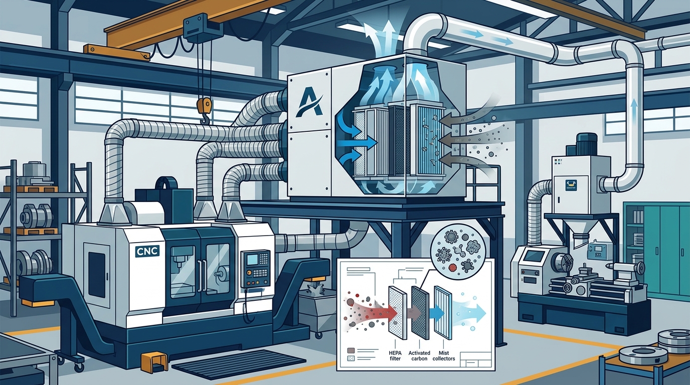 Custom Industrial Air Filtration Solutions for Engineering