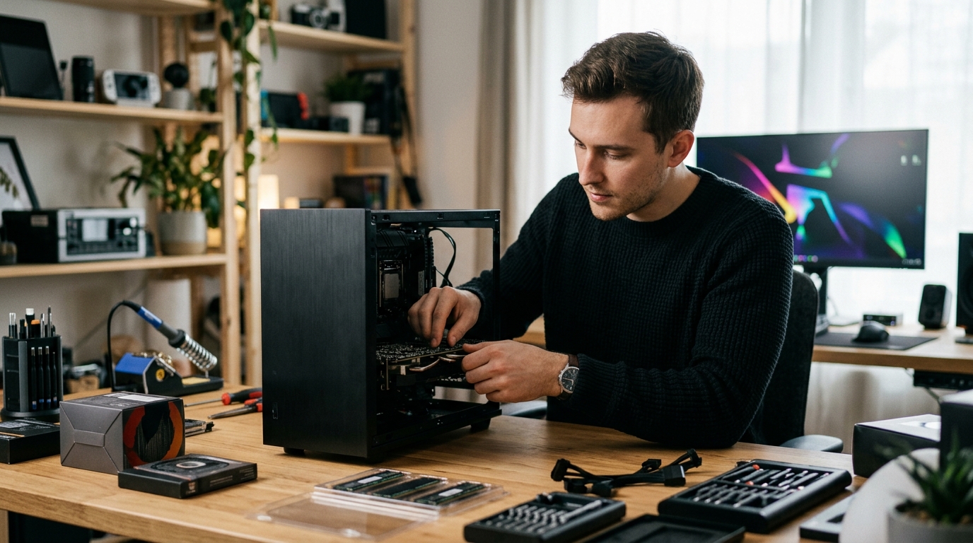 Where to Buy Computer Parts for a Custom PC Build