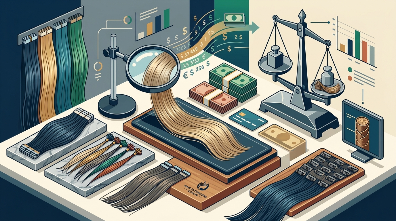 How Much Do High-Quality Human Hair Extensions Cost in 2026?
