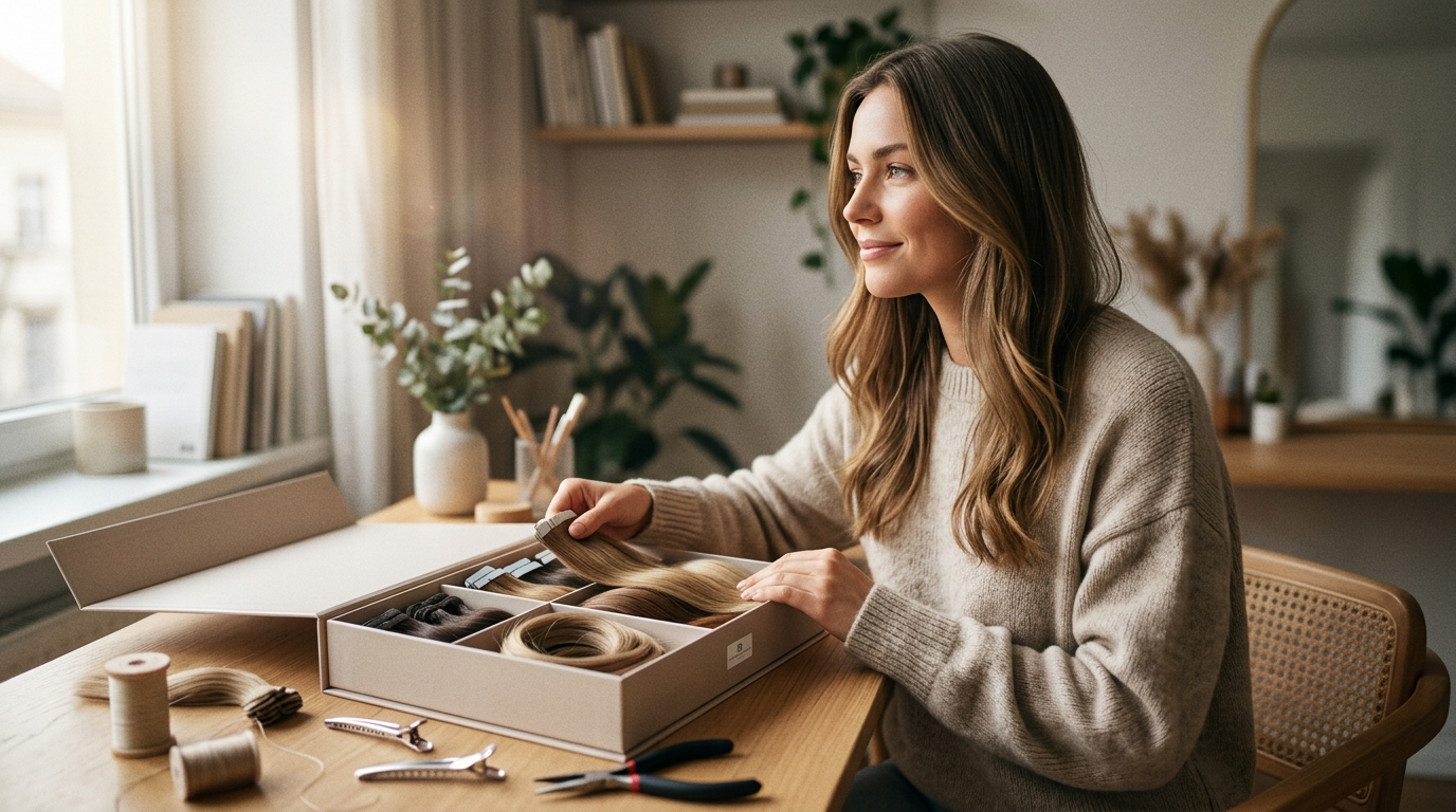 Hair Extension Starter Kit: Everything You Need to Know
