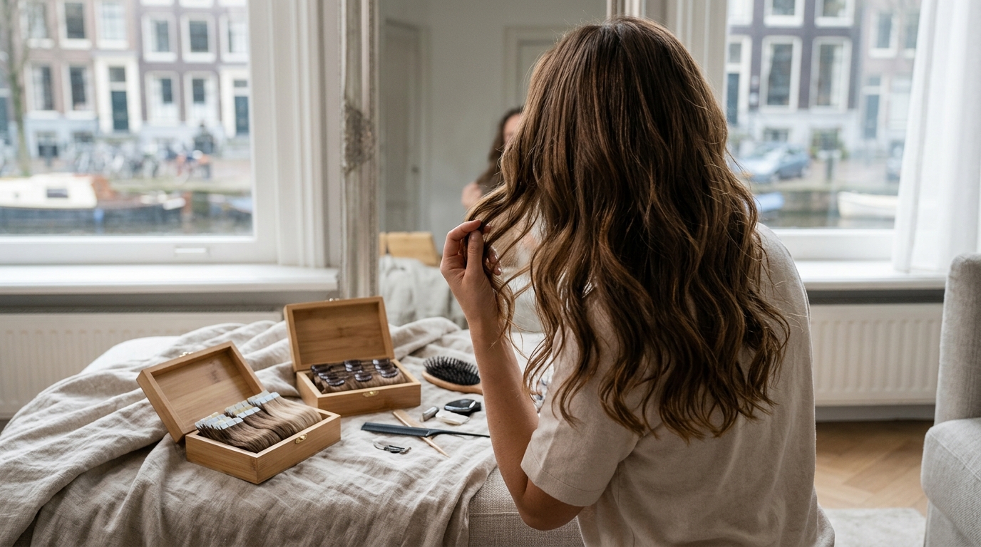 Tape-In vs Clip-In Extensions: Which Is Best for You?