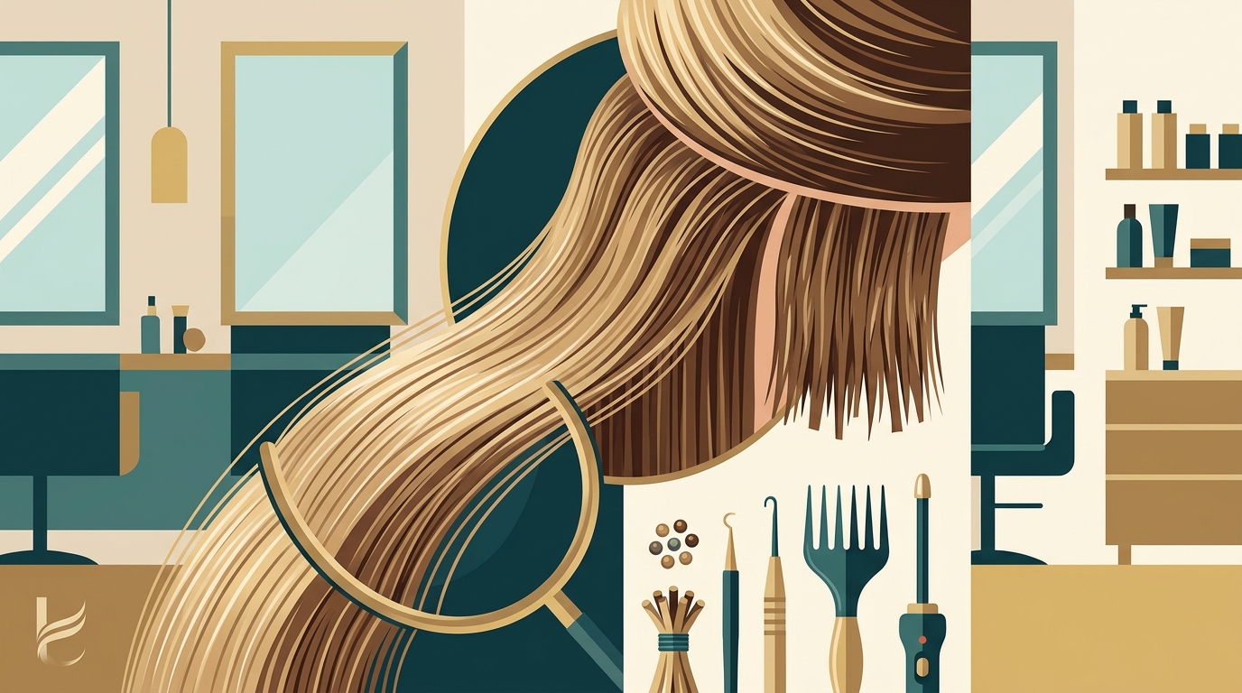 Benefits of 100% Human Hair Extensions: Quality & Longevity