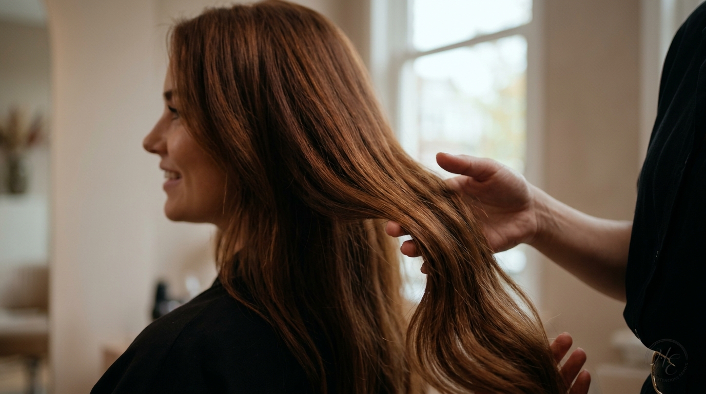 100% Natural Human Hair Extensions: Quality Guide