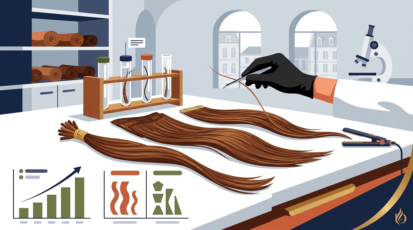 100% Natural Human Hair Extensions: Quality Guide