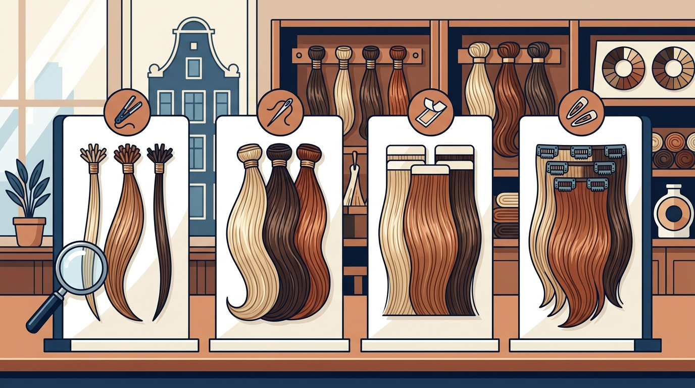 How to Choose the Right Hair Extension Type for Your Hair