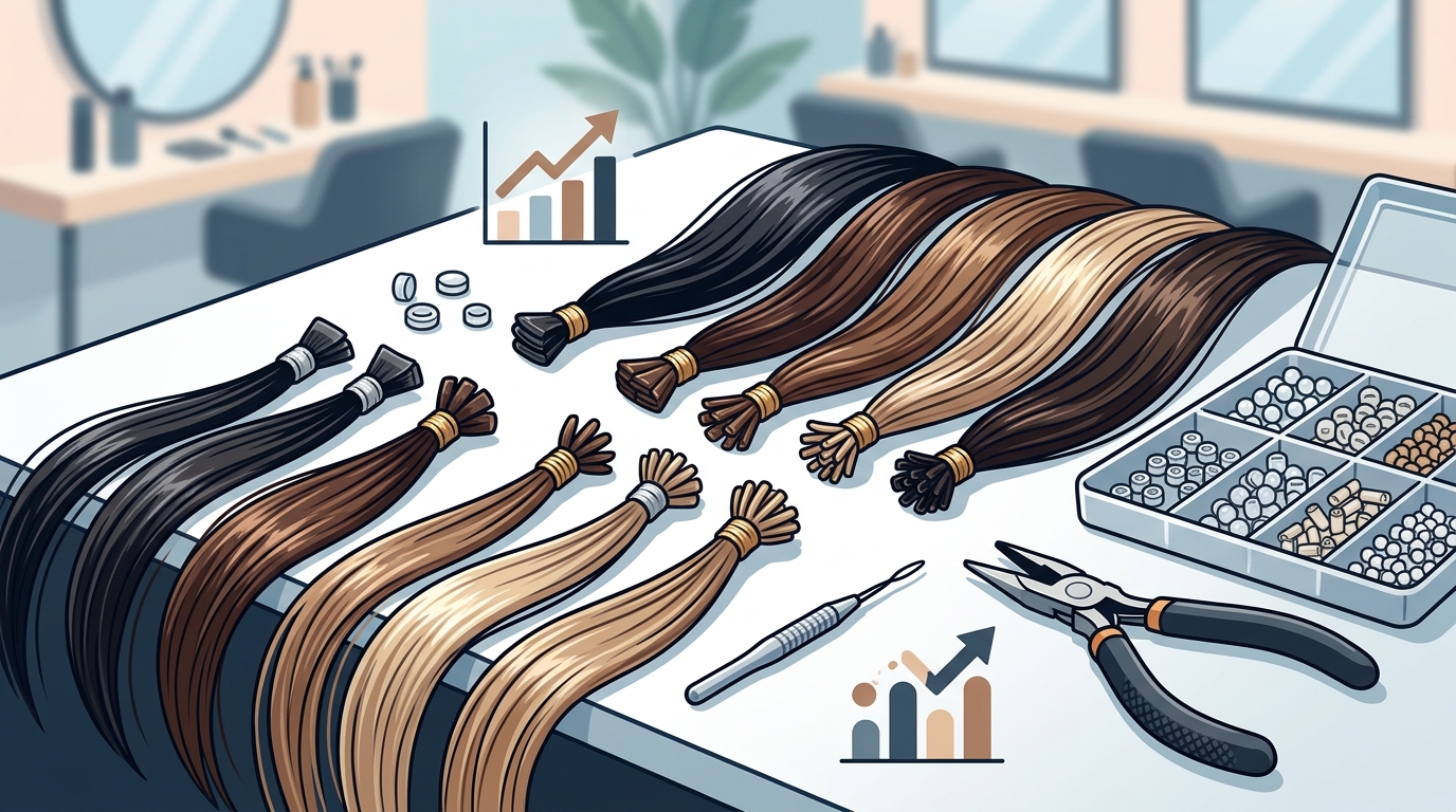 Best Pre-Bonded Hair Extensions for Beginners