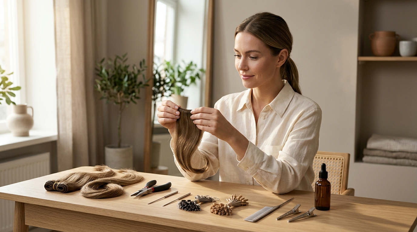 Hair Extension Starter Kit: Everything You Need to Know