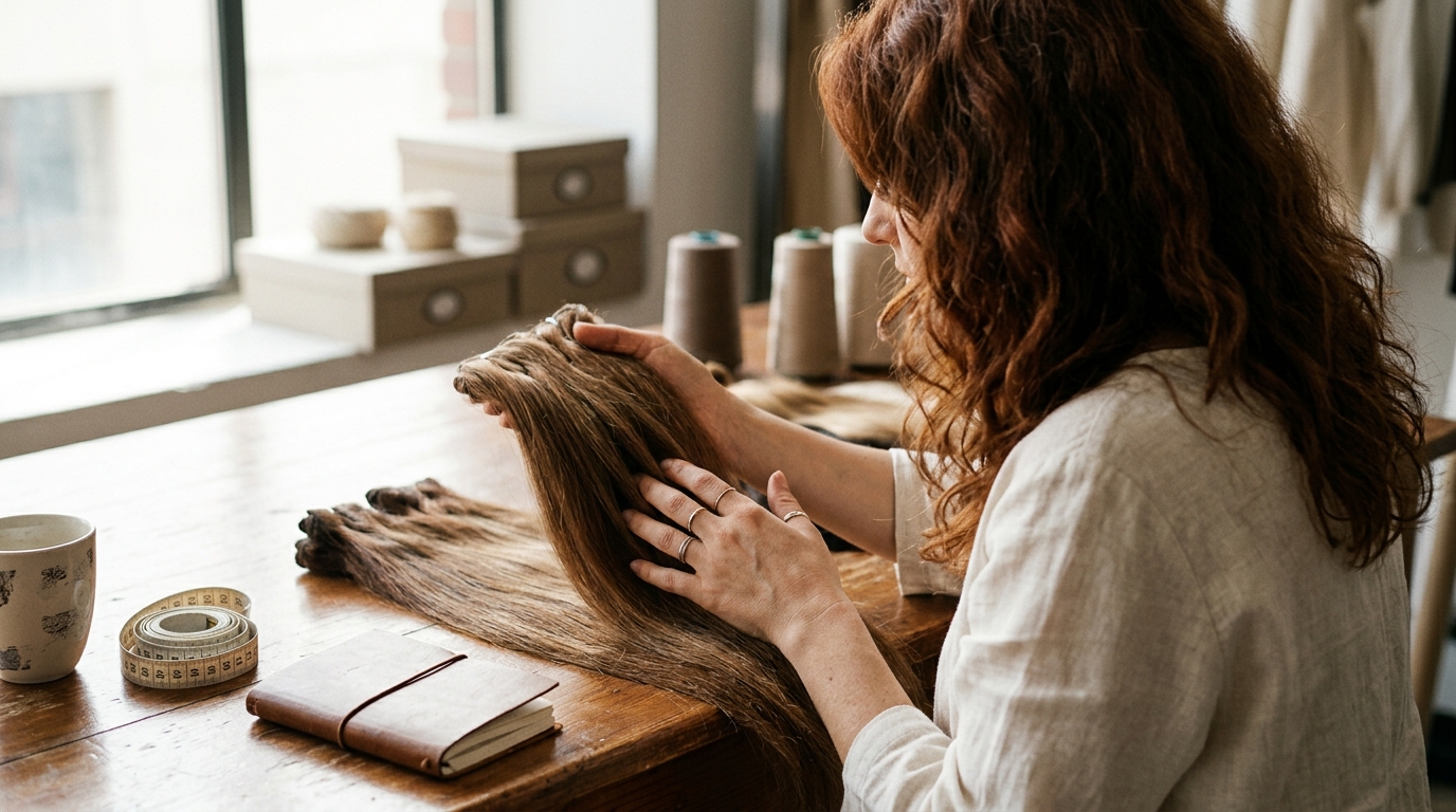 100% Natural Human Hair Extensions: Quality Guide