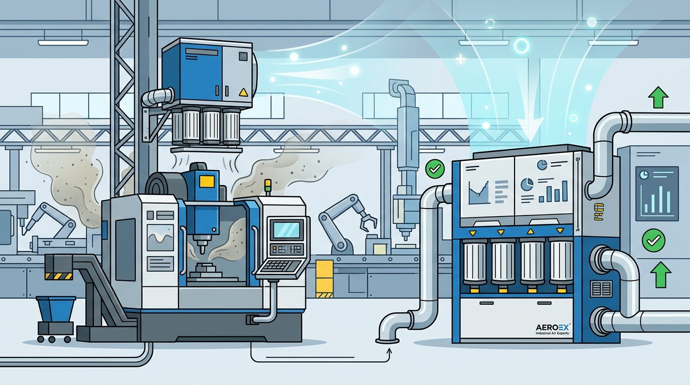 Top Industrial Air Filtration Solutions for Factory Safety