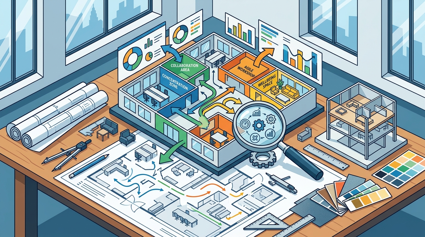 Workplace Transformation Advisors: Real Estate & Design Strategy
