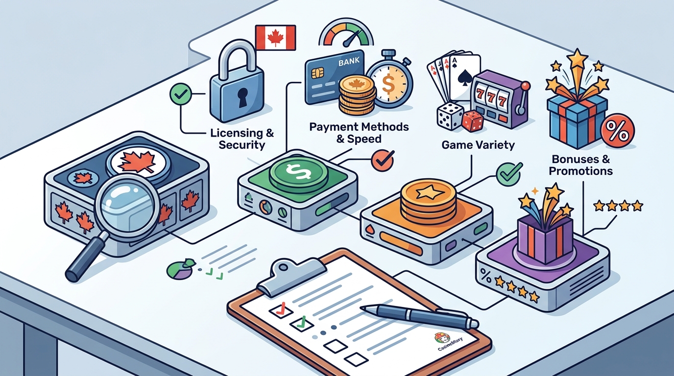 How to Compare Online Casinos for Real Money Play in Canada
