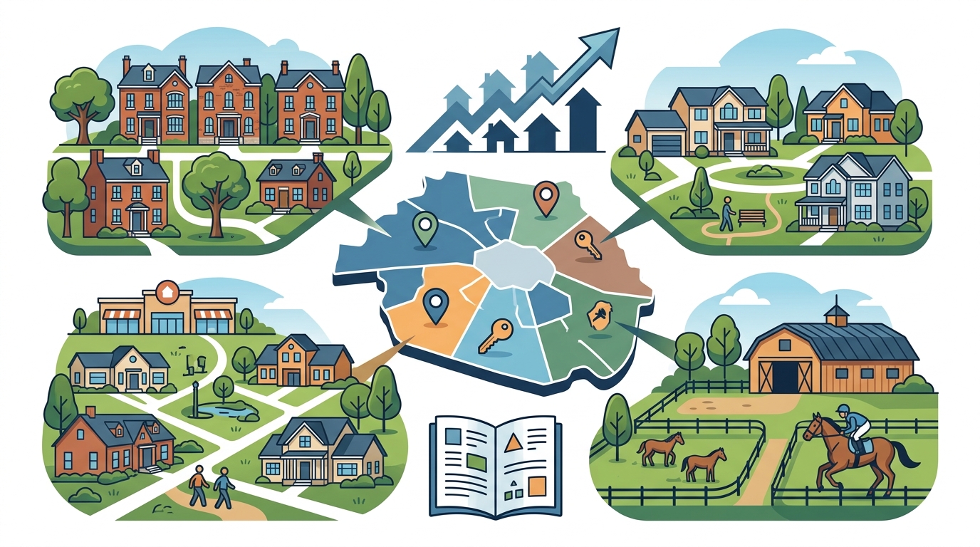 Best Neighborhoods to Buy a Home in Lexington, KY (2026 Guide)