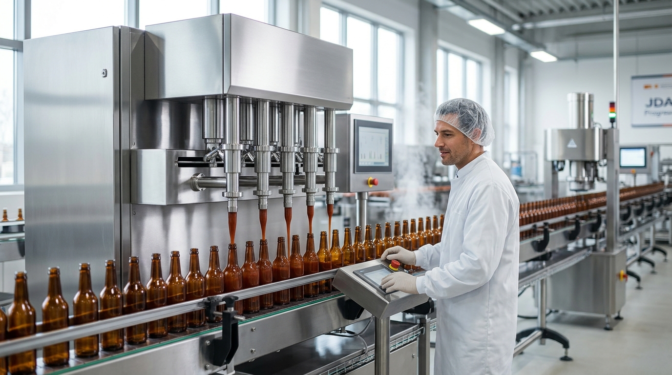 Best Fully Automatic Filling Solutions for Sauces & Condiments
