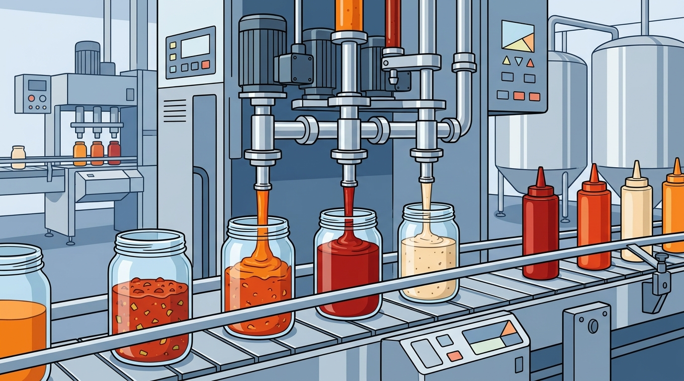 Best Fully Automatic Filling Solutions for Sauces & Condiments