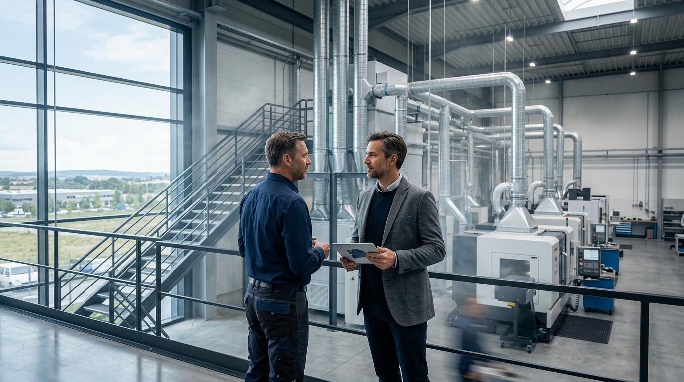 Bespoke Air Filtration Designers for Manufacturing & Remediation