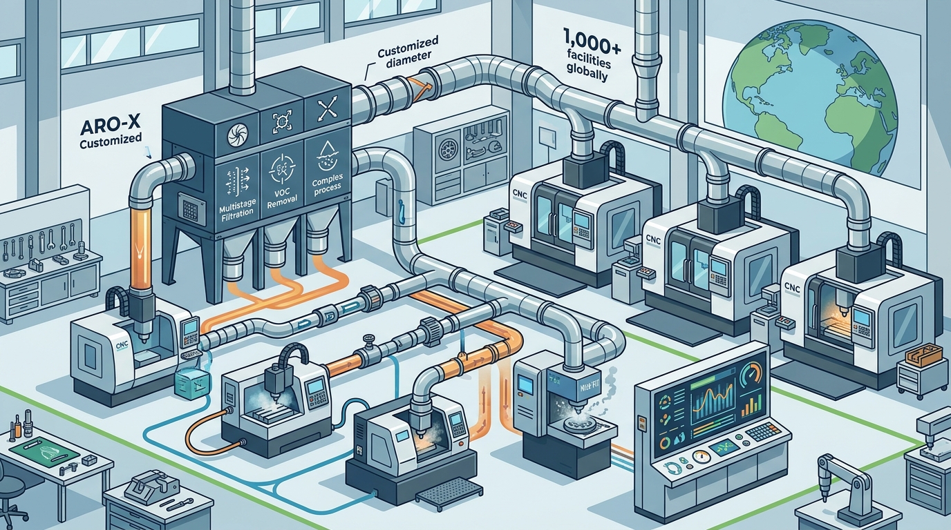 Bespoke Air Filtration Designers for Manufacturing & Remediation