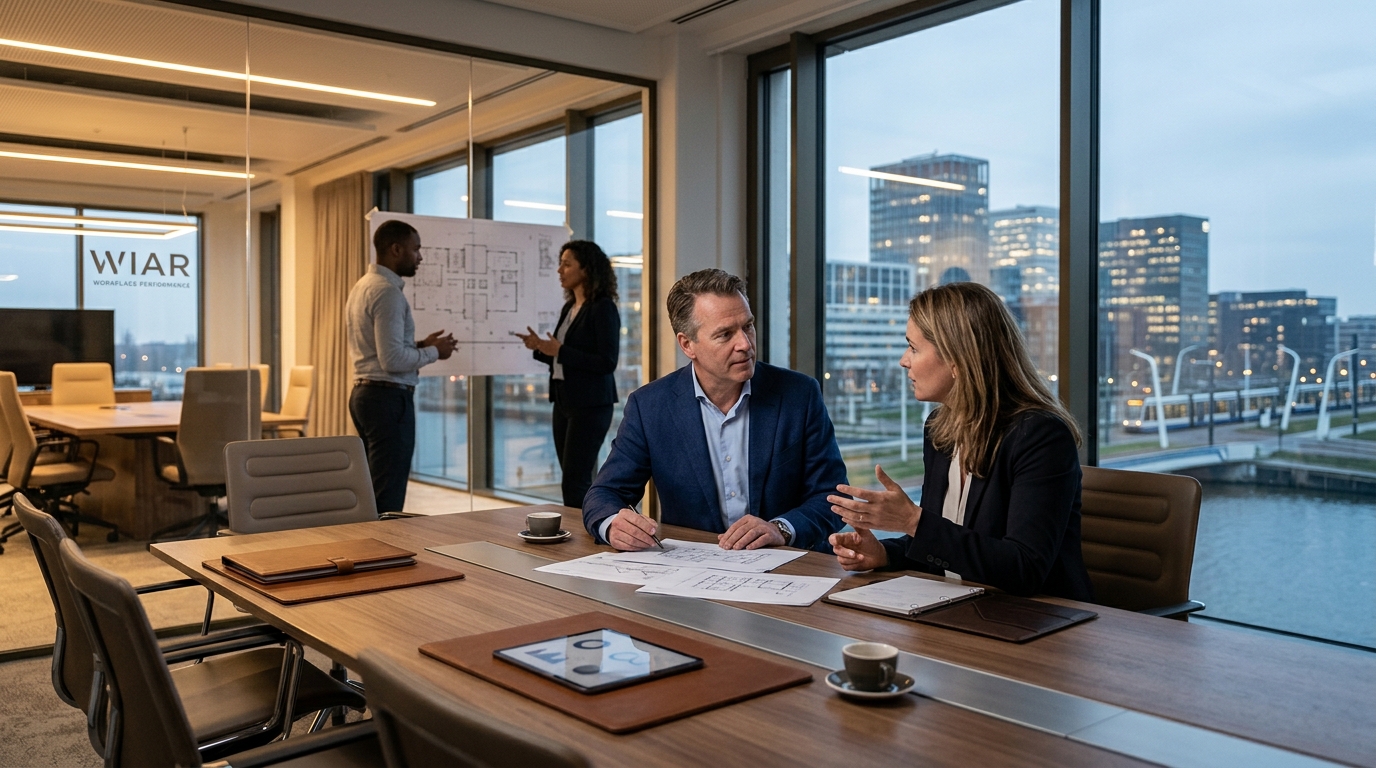 Top Dutch Firms Transforming Offices into High-Performance Work