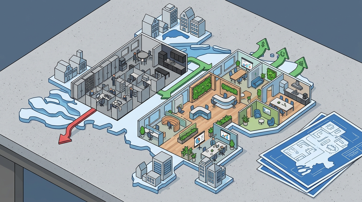 Top Dutch Firms Transforming Offices into High-Performance Work