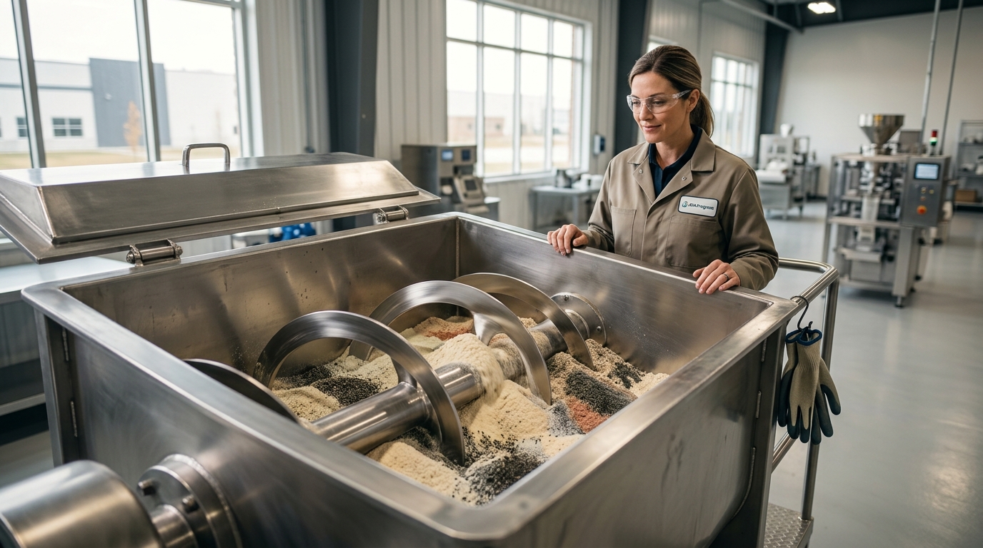Best Ribbon Blender for Mixing Powders: JDA Progress Guide