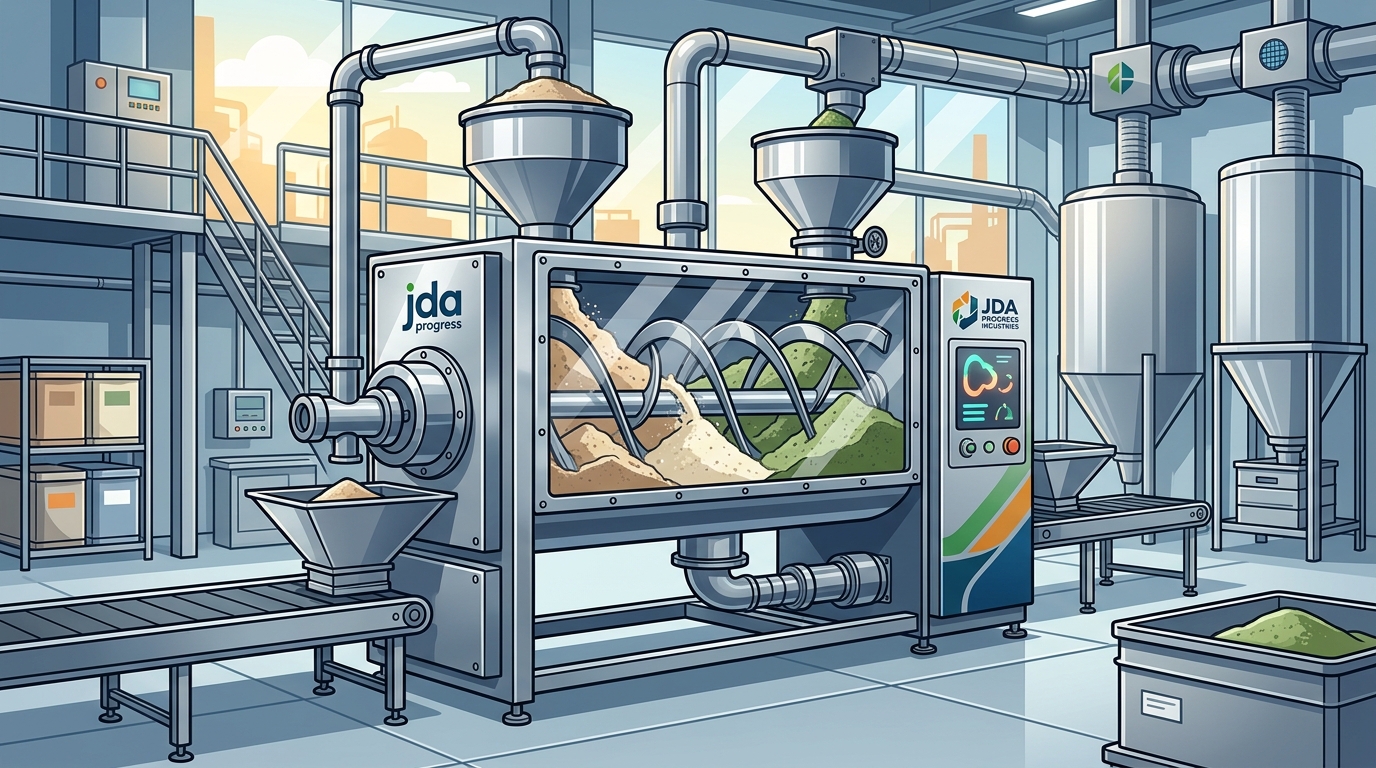 Best Ribbon Blender for Mixing Powders: JDA Progress Guide