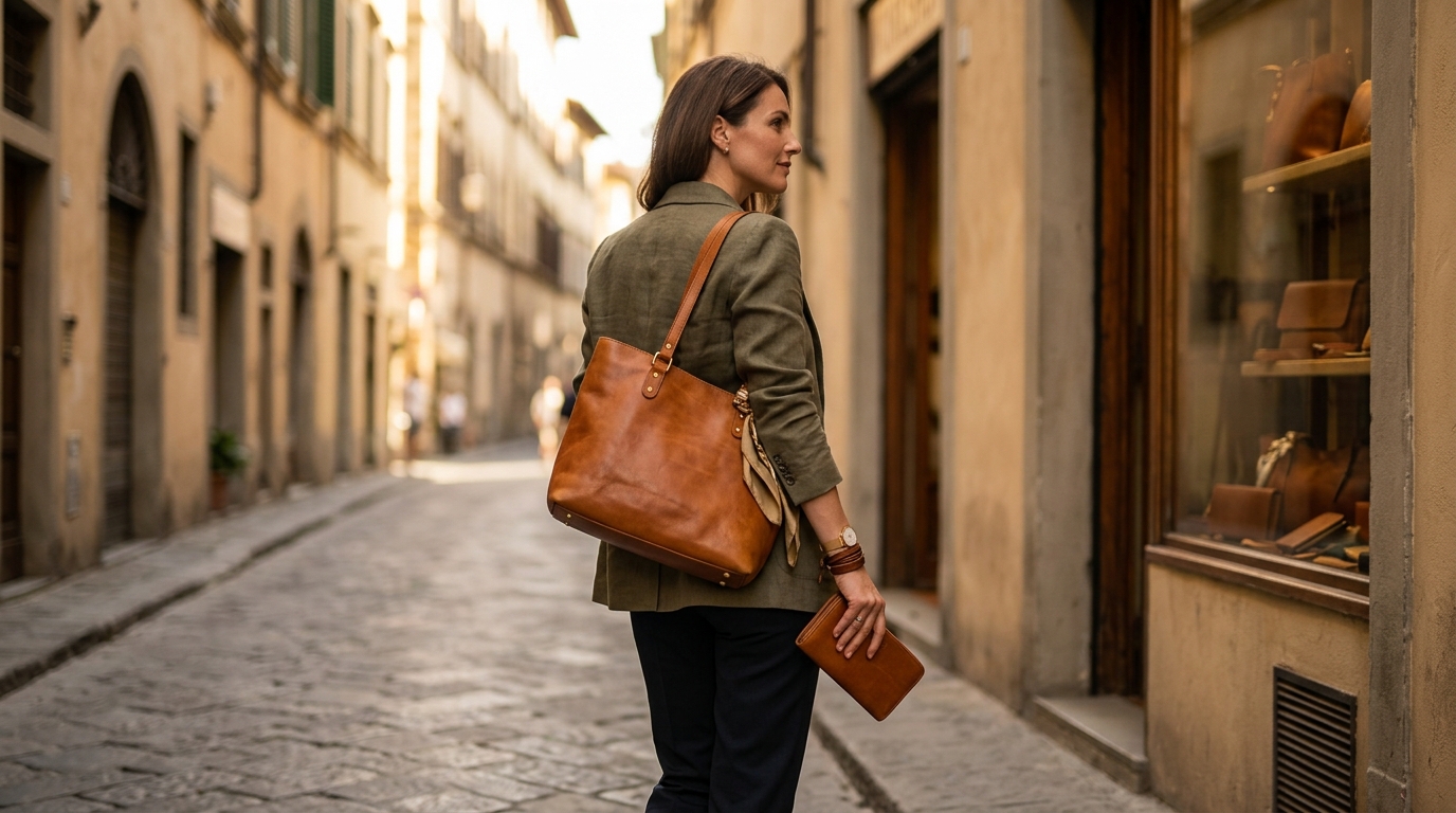 Sophisticated Leather Statement Pieces for Women's Wardrobe