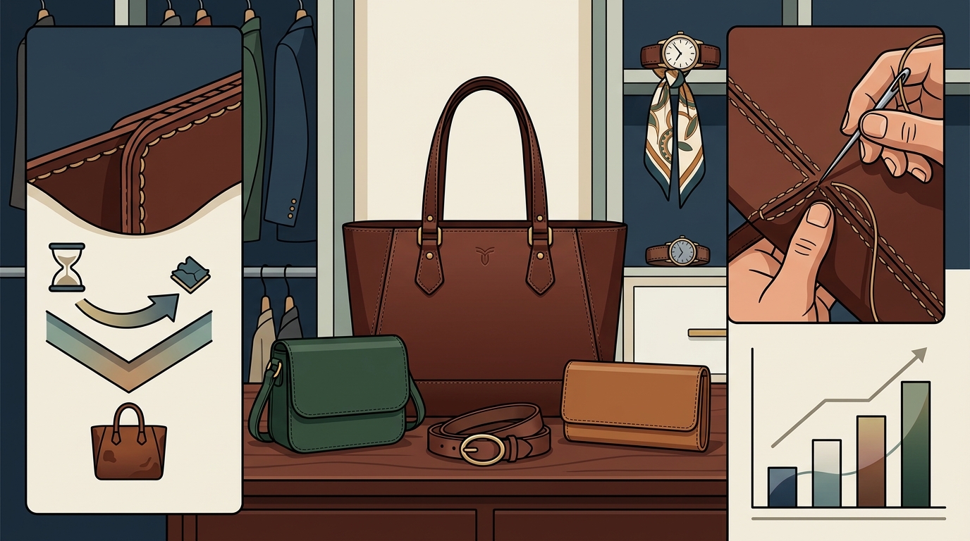 Sophisticated Leather Statement Pieces for Women's Wardrobe