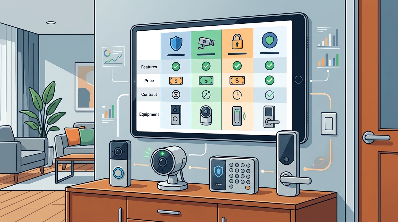 Can a Concierge Help Compare Home Security Providers?