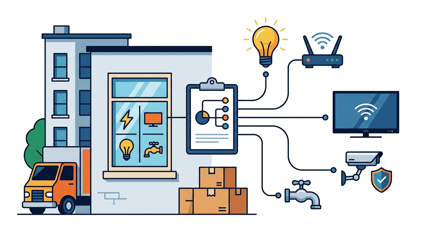 Simplify Apartment Utility Setup: The Ultimate Concierge Guide
