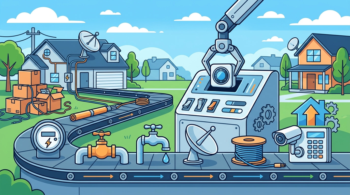 Set Up All Home Utilities at Once: The Ultimate Guide