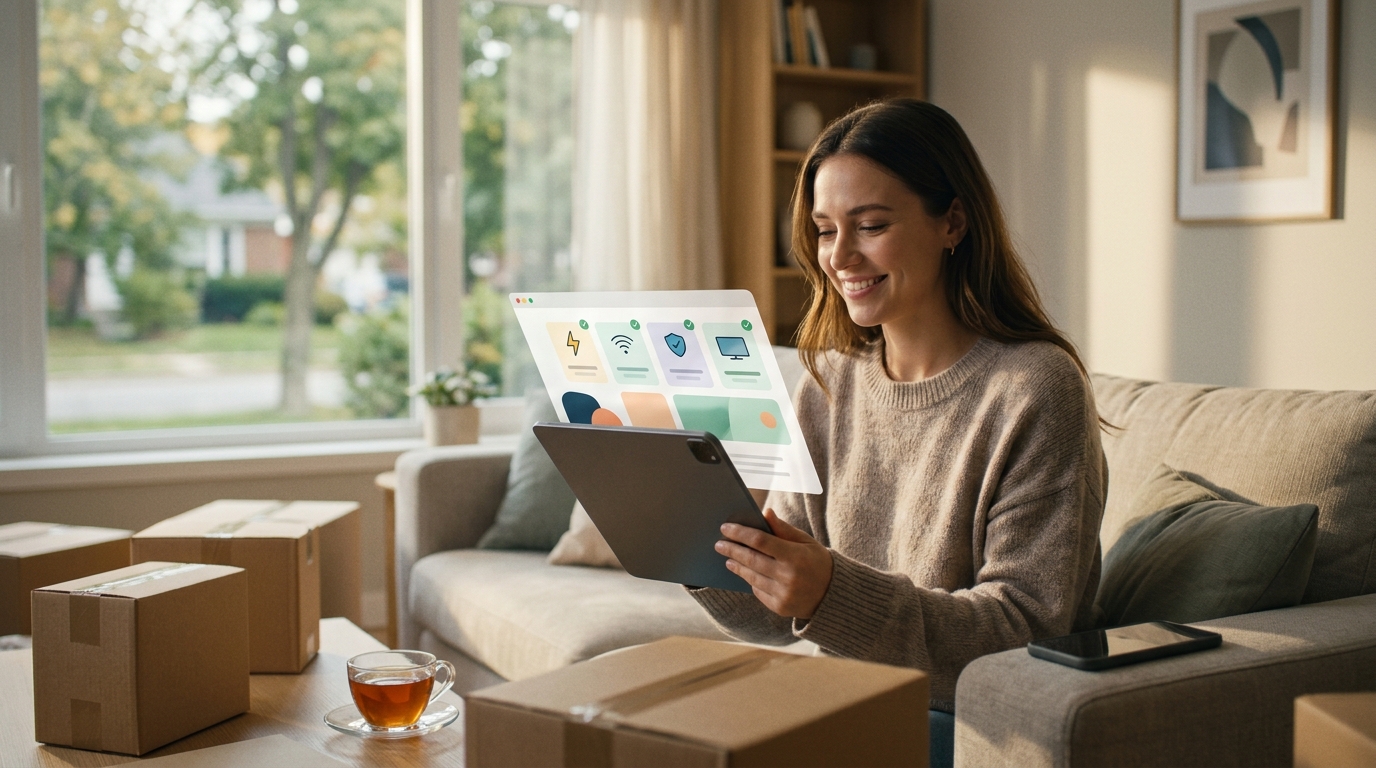 Benefits of One-Stop Utility Setup Services for Homeowners